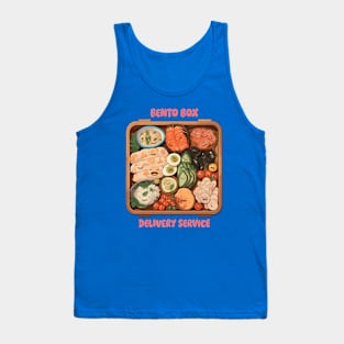 Bento Box Kawaii Sushi Tank Top